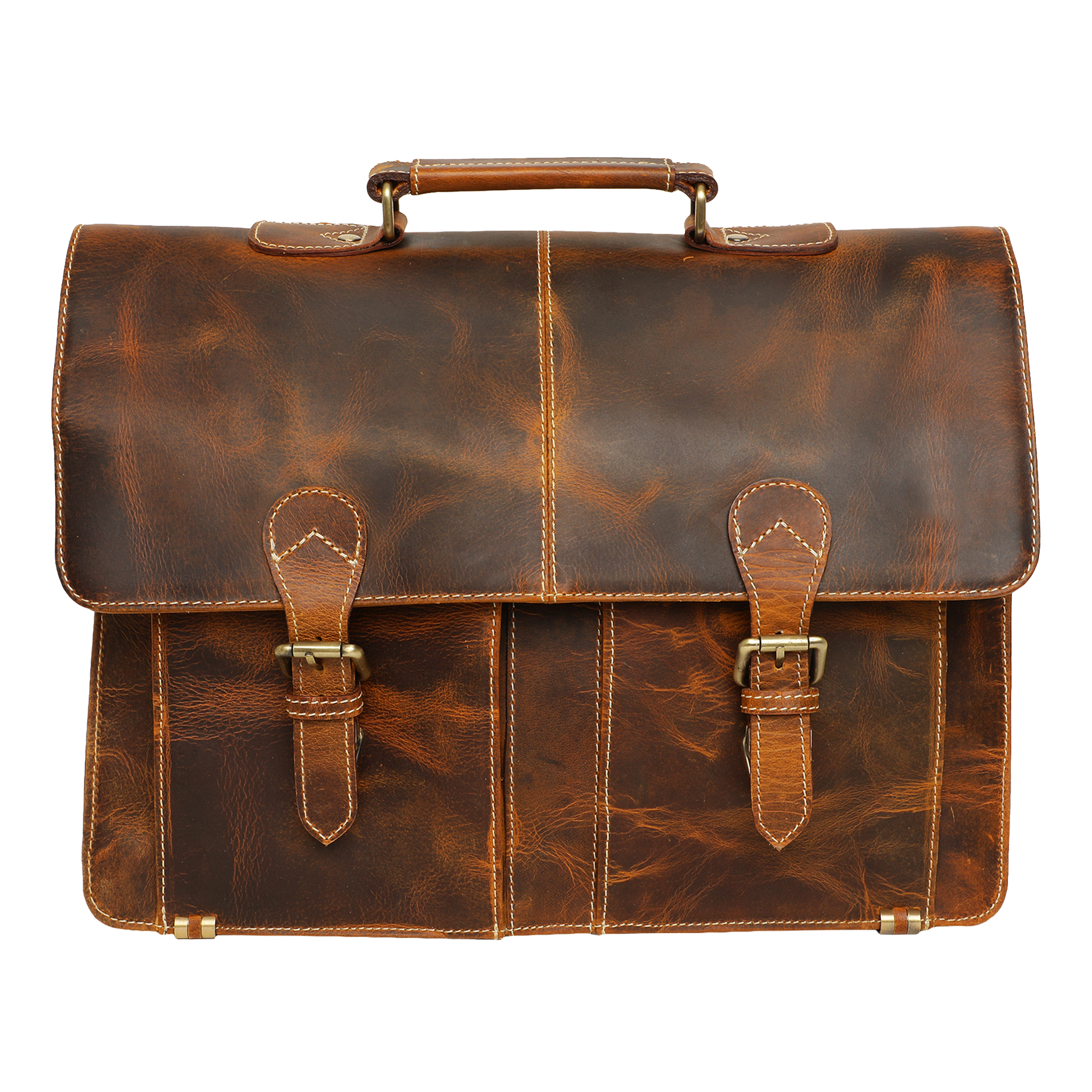 Handmade Quality Leather Briefcase Bag