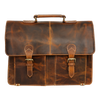 Handmade Quality Leather Briefcase Bag