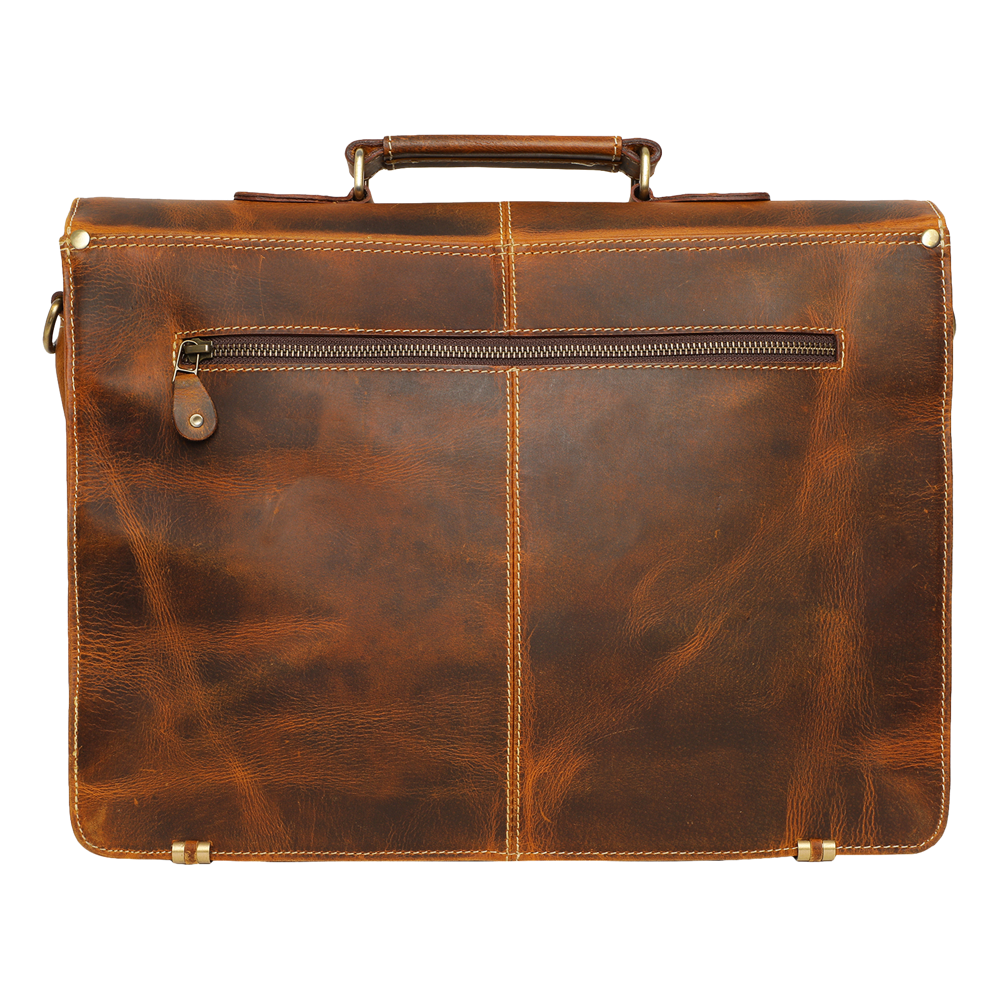 Handmade Quality Leather Briefcase Bag