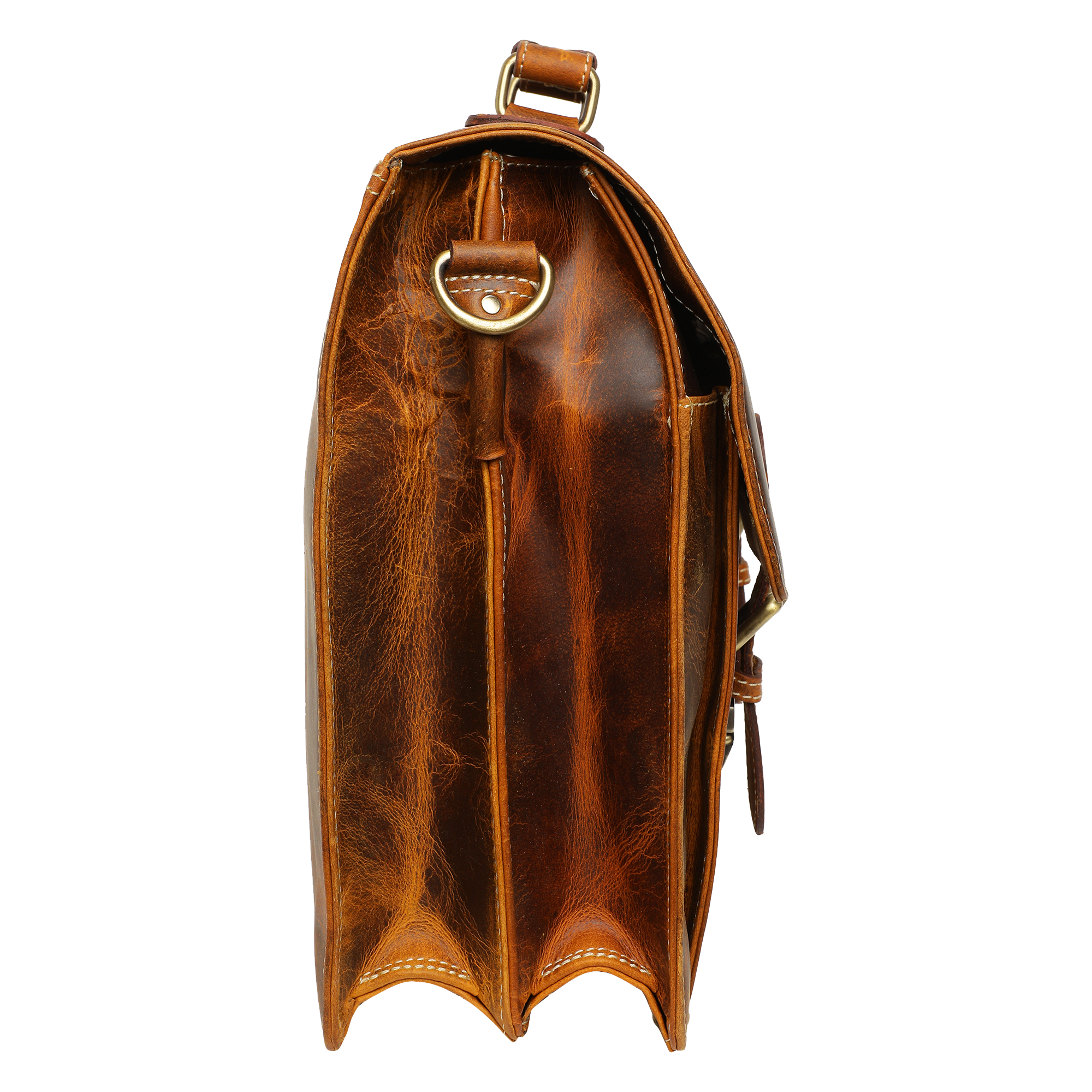 Handmade Quality Leather Briefcase Bag