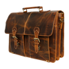 Handmade Quality Leather Briefcase Bag