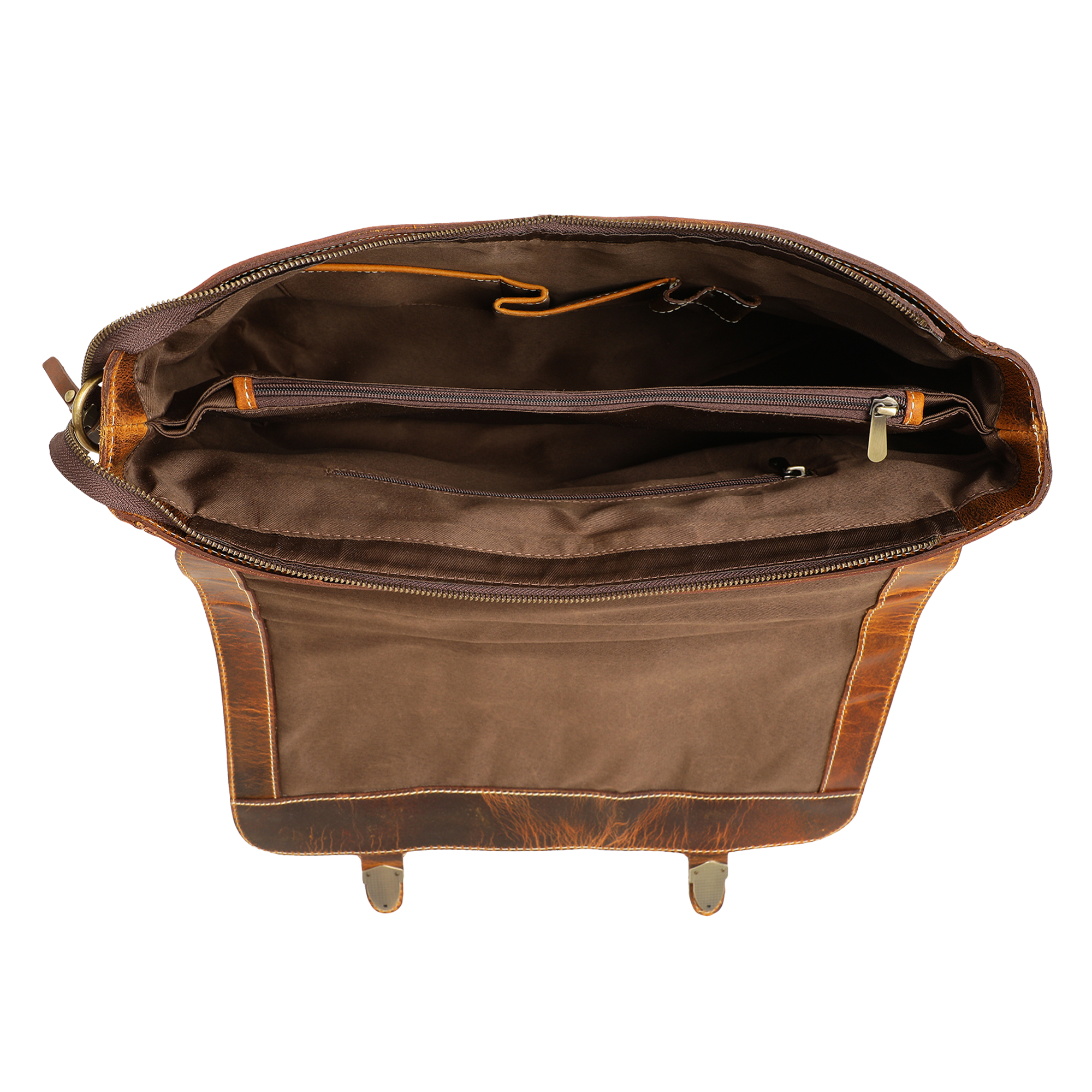Handmade Quality Leather Briefcase Bag