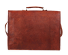 Handmade Genuine Leather Messenger Bag (15 inch)