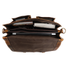 Handmade Quality Leather Briefcase Bag