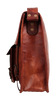 Handmade Genuine Leather Messenger Bag (15 inch)