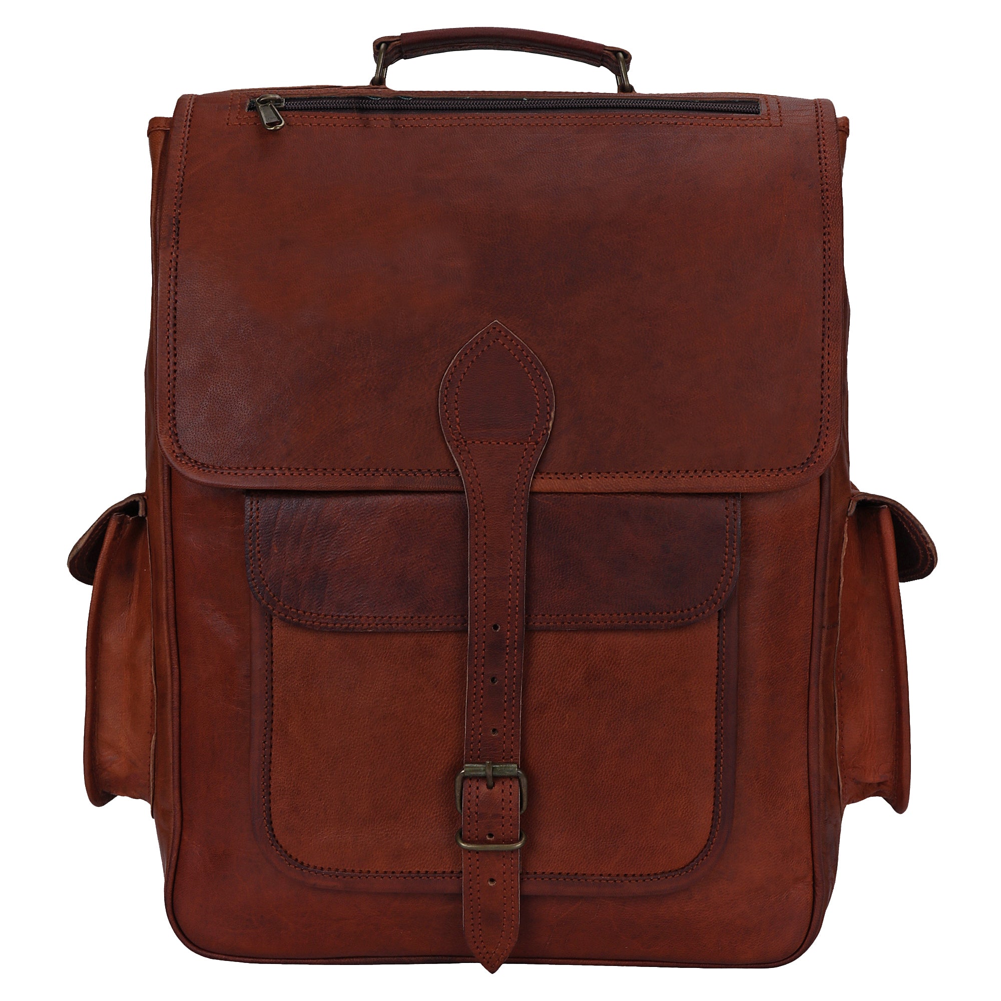 Handmade Genuine Leather Backpack Bag