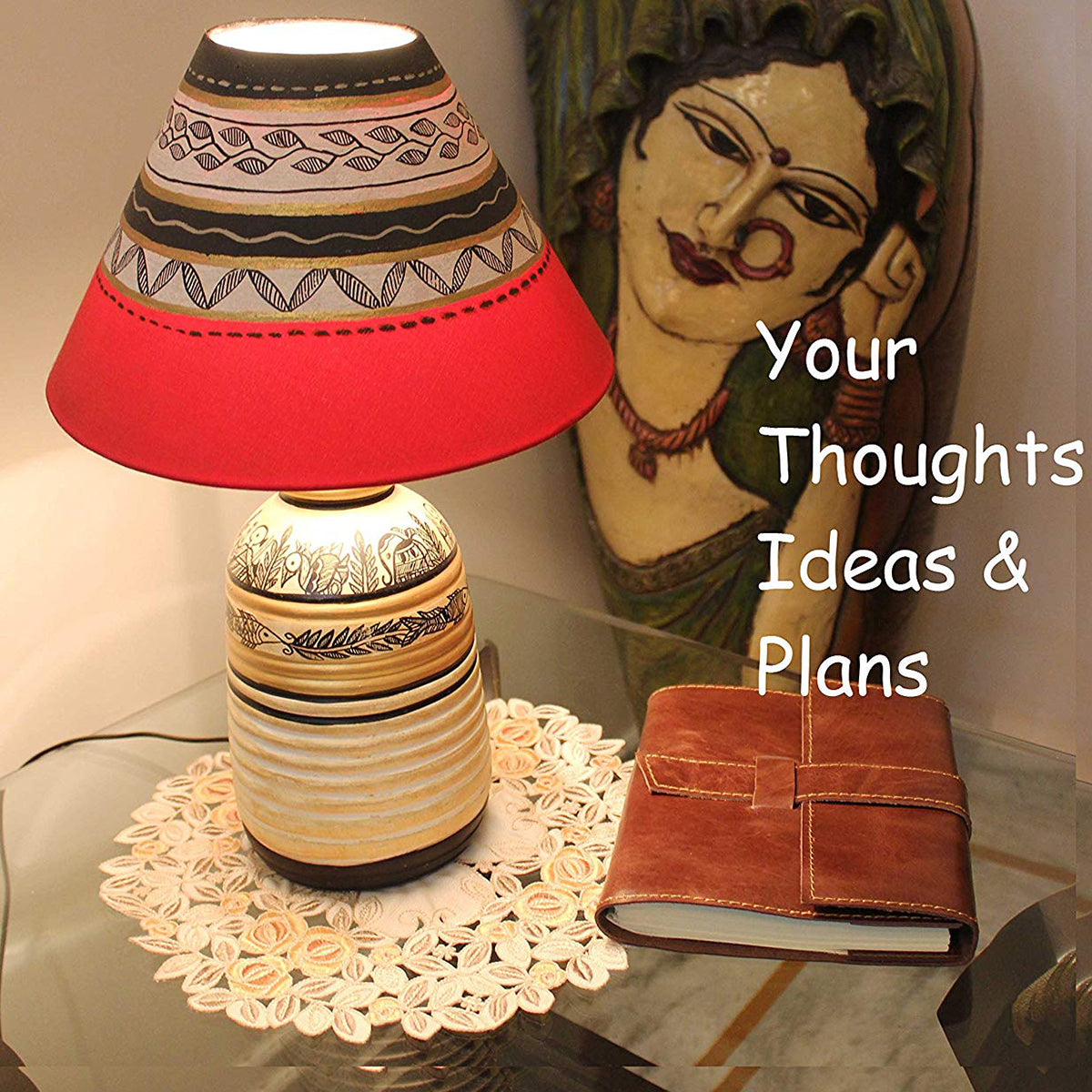 Dreamer Leather Journal