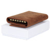 Handmade Genuine Leather Key Holder Pouch (Brown)