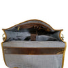 Handmade Genuine Leather Briefcase Bag (Tan)