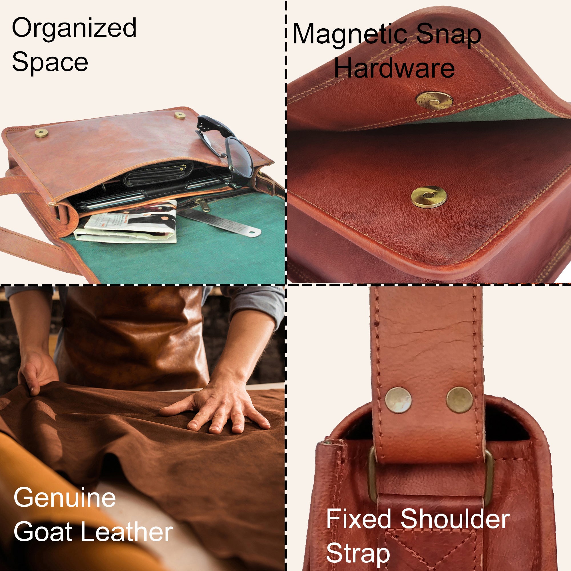 Artisian Messenger Bag (14 inch)