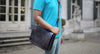 Handmade Genuine Leather Messenger Bag (Mullberry)