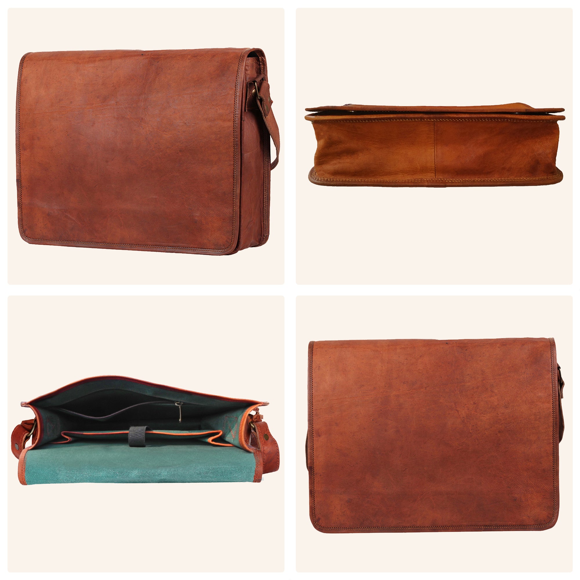 Artisian Messenger Bag (14 inch)