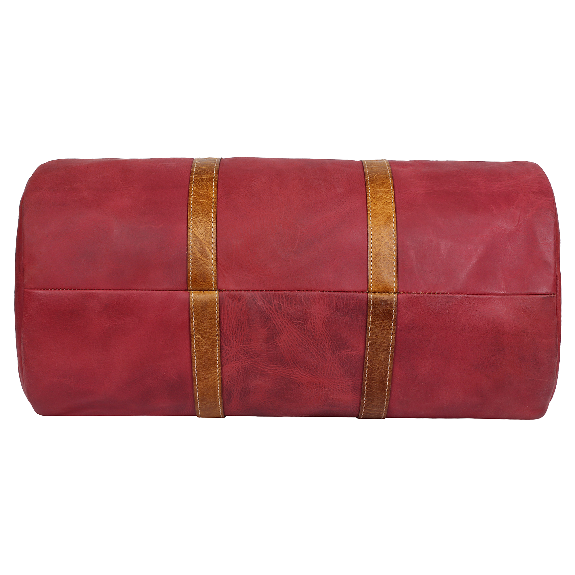 Handcrafted Genuine Leather Duffel Bags Travel Luggage Weekender Shoulder Bag Gym Tote