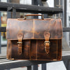 Handmade Quality Leather Briefcase Bag