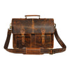 Handmade Quality Leather Briefcase Bag