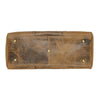 Organized Genuine Leather Travel Duffel Bags (Brown)