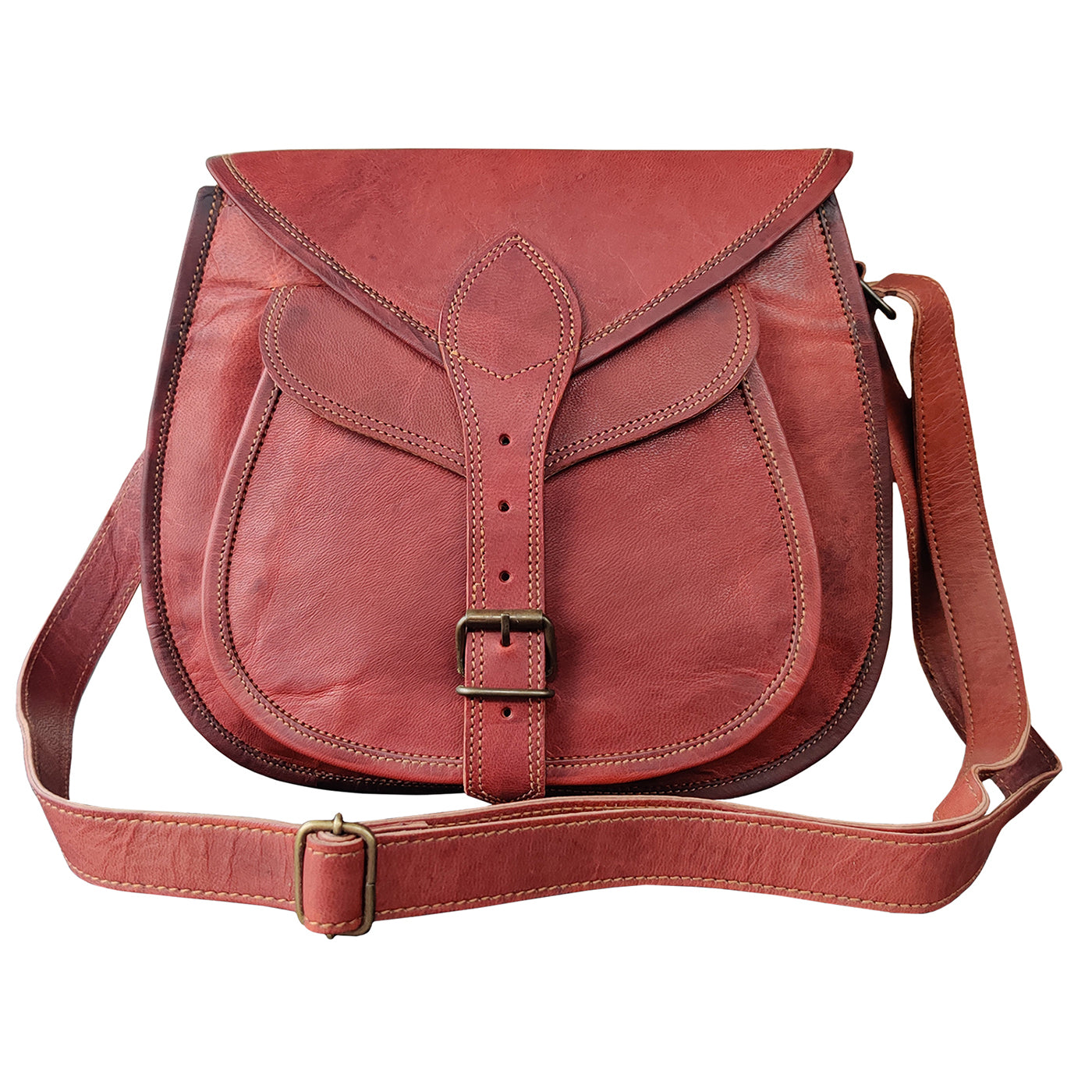 Matka Crossbody Ladies Bag (13 inch)