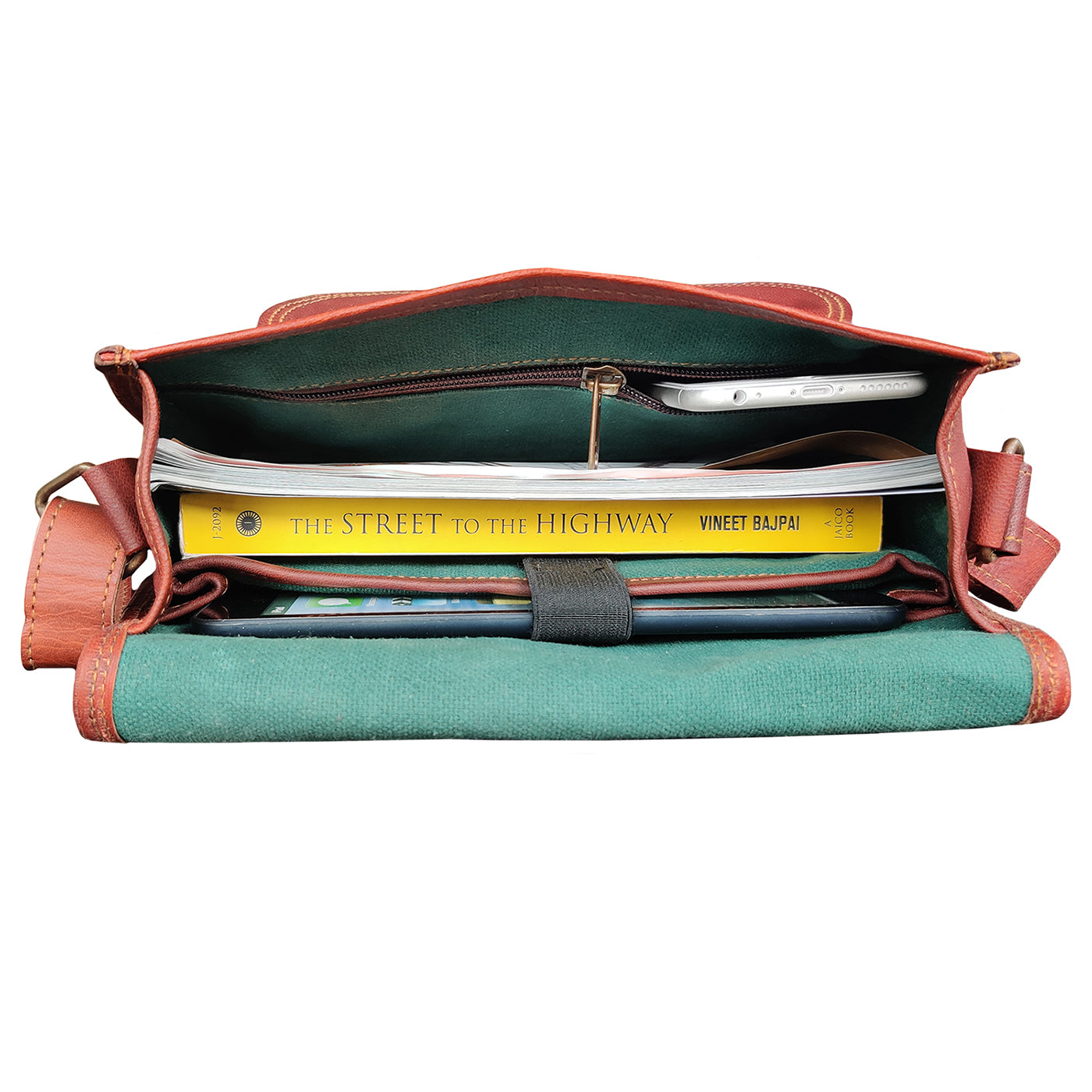 Matka Crossbody Ladies Bag (13 inch)