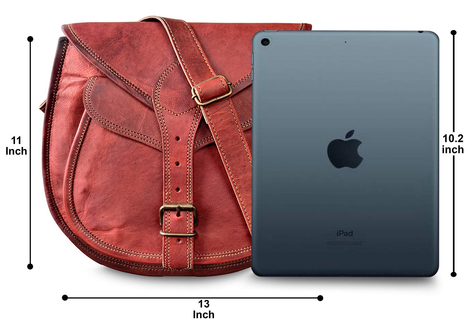 Matka Crossbody Ladies Bag (13 inch)