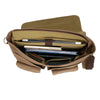 Canvas Satchel Shoulder Briefcase