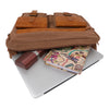 Canvas Leather Laptop Bag