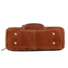 Handmade Genuine Leather Travel Duffel Bags (Brown)