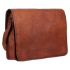 Genuine Leather Messenger Bag (15 inch)