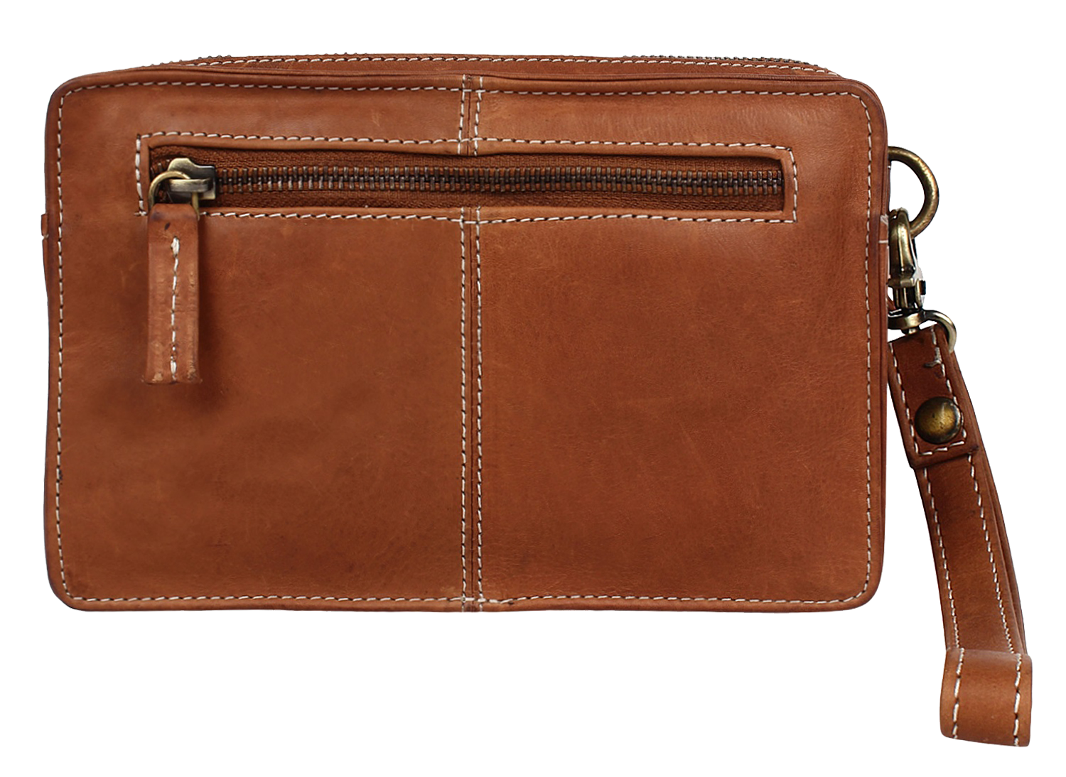 Mens leather 2025 hand purse