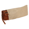 Men's Leather Hand Pouch Purse Wallet Clutch Wrist Bag