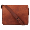 Genuine Leather Messenger Bag (15 inch)