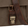 Canvas Satchel Shoulder Briefcase