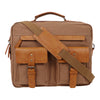 Canvas Leather Laptop Bag