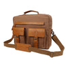 Canvas Leather Laptop Bag