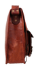 Handmade Genuine Leather Messenger Bag (18 inch)