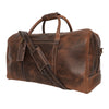 Organized Genuine Leather Travel Duffel Bags (Mullberry)