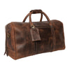 Organized Genuine Leather Travel Duffel Bags (Mullberry)