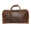 Organized Genuine Leather Travel Duffel Bags (Mullberry)