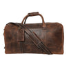 Organized Genuine Leather Travel Duffel Bags (Mullberry)