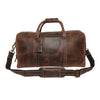Organized Genuine Leather Travel Duffel Bags (Mullberry)