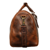 Handmade Genuine Leather Travel Duffel Bag (Mullberry)