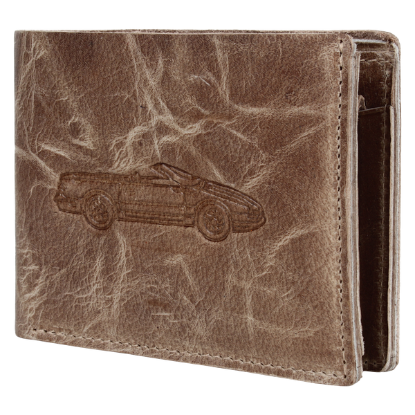 Wallet for Men-Genuine Leather RFID Blocking Bifold Wallet With Coin Pocket