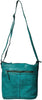 Leather Sling Bag for Women, Green