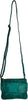 Leather Sling Bag Wristlet Clutch for Women, Green