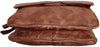 Leather Sling Bag Wristlet Clutch for Women, Brick Red