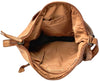 Leather Sling Bag for Women, Cognac