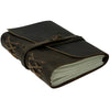 Shrewd Leather Journal Lined Notebook Ruled Travel Diary