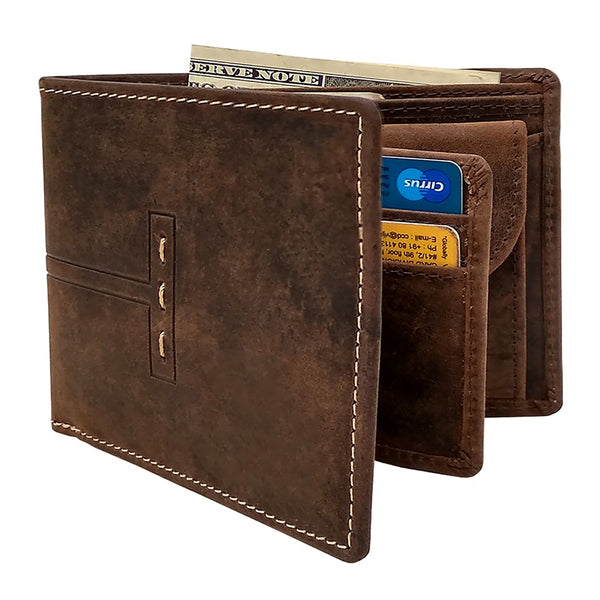 Benjamin Wallet (Dark Brown)