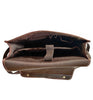 Handmade Genuine Leather Messenger Bag (Mullberry)
