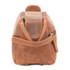 Handmade Genuine Leather Toiletry Bags (Brown)
