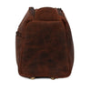 Handmade Genuine Leather Toiletry Bags (Dark Brown)